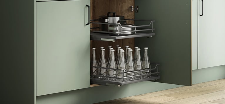 Pull Out & Larder Storage